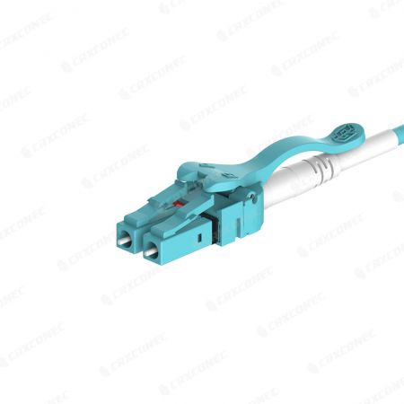 LC To LC Multimode Fiber Patch Cable OM3 Rel-Easy Duplex - Multimode OM3 LC Duplex Fiber Optic Patch Cord